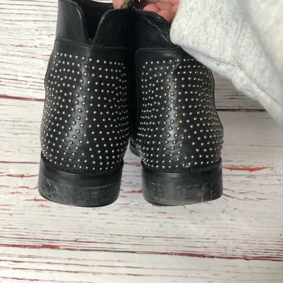 Stelle Monelle Made in Italy Studded Ankle Boots Size EU 39/ US 8.5 - Picture 10 of 15